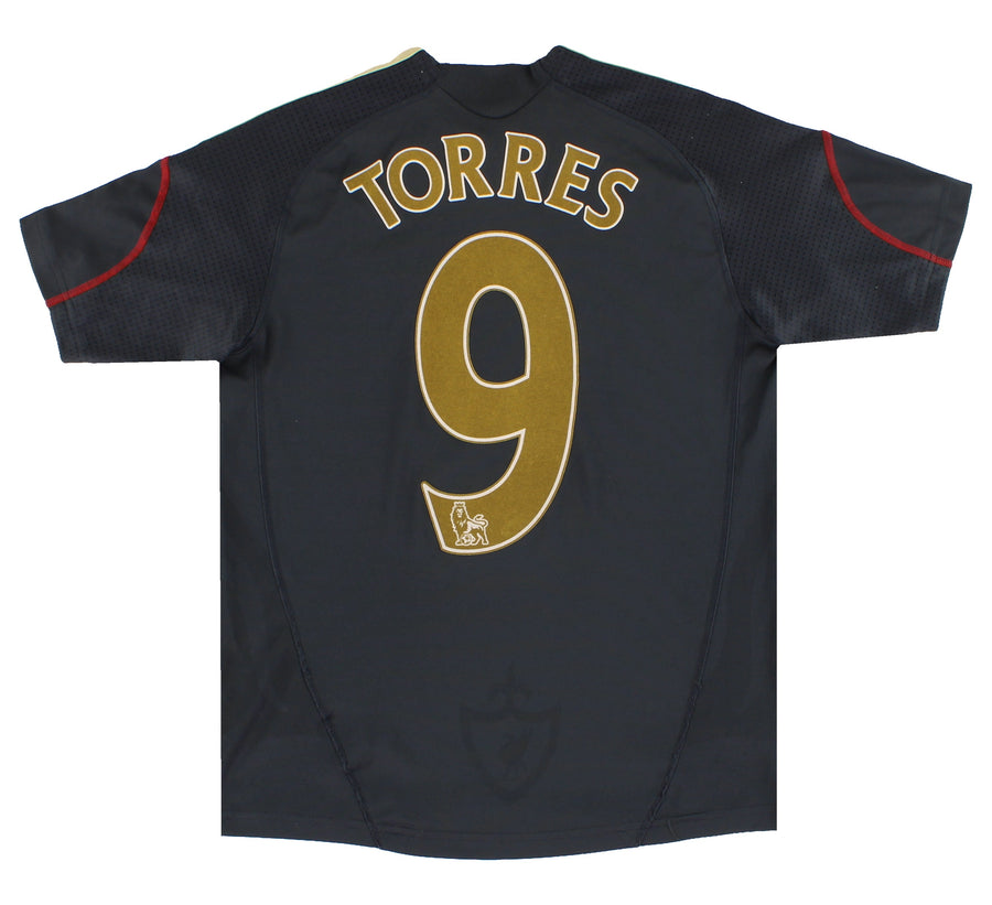 2009-10 Liverpool adidas Away Shirt Torres #9 M.Boys