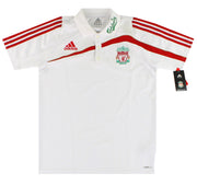 2009-10 Liverpool adidas Climalite Polo Shirt *w/tags* M