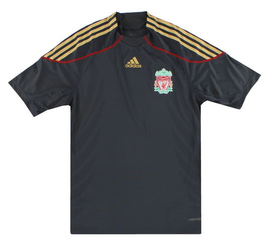 2009-10 Liverpool adidas Formotion Training Shirt M
