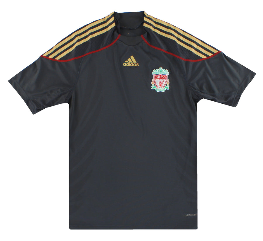 2009-10 Liverpool adidas Formotion Training Shirt M
