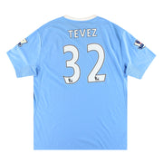 Camiseta Umbro del Manchester City Temporada 2009-10 Tevez #32 XL