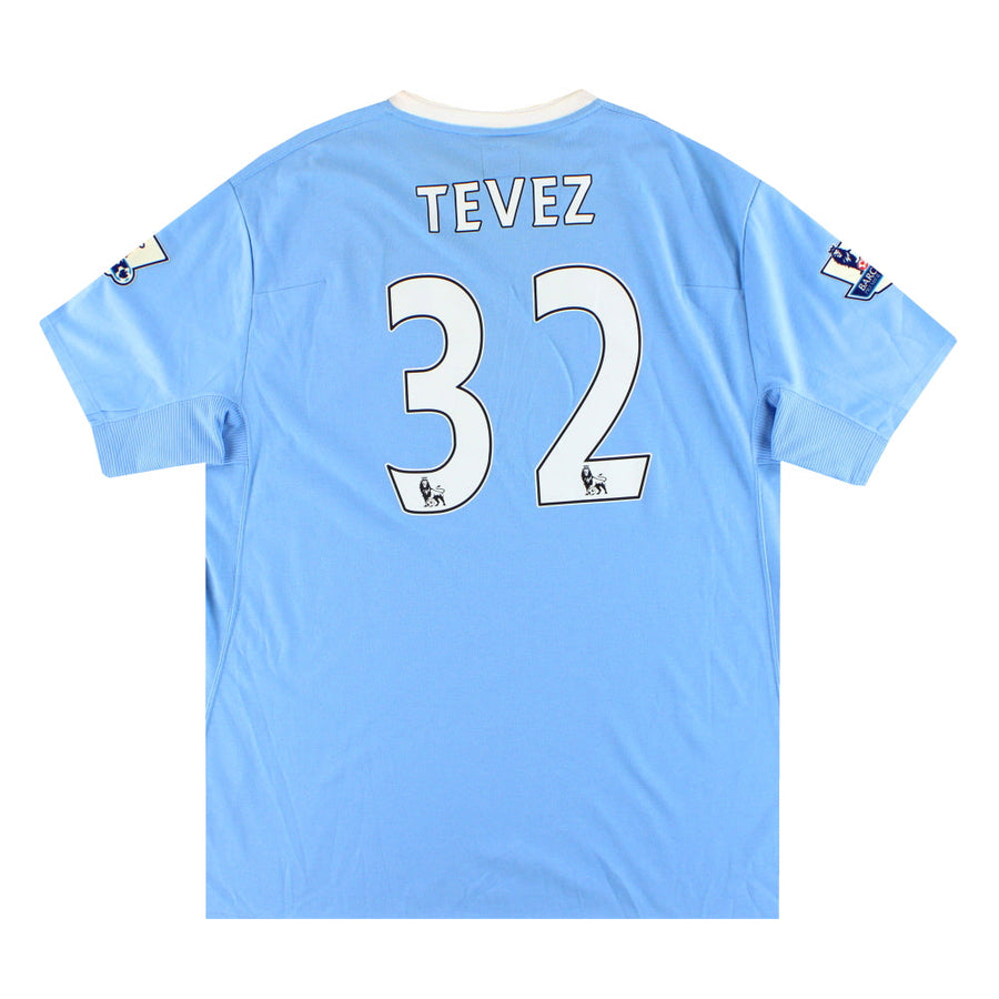 Camiseta Umbro del Manchester City Temporada 2009-10 Tevez #32 XL