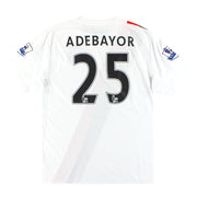 2009-10 Manchester City Umbro Tercera Camiseta Adebayor #25 G