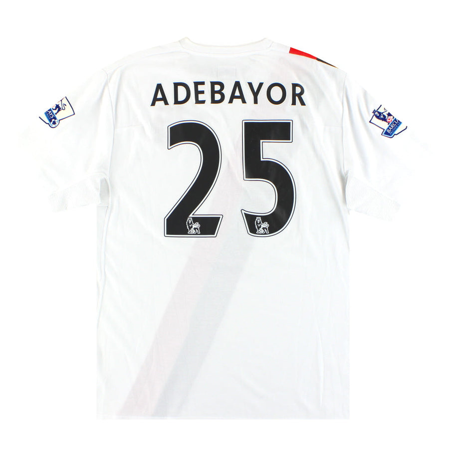 2009-10 Manchester City Umbro Tercera Camiseta Adebayor #25 G