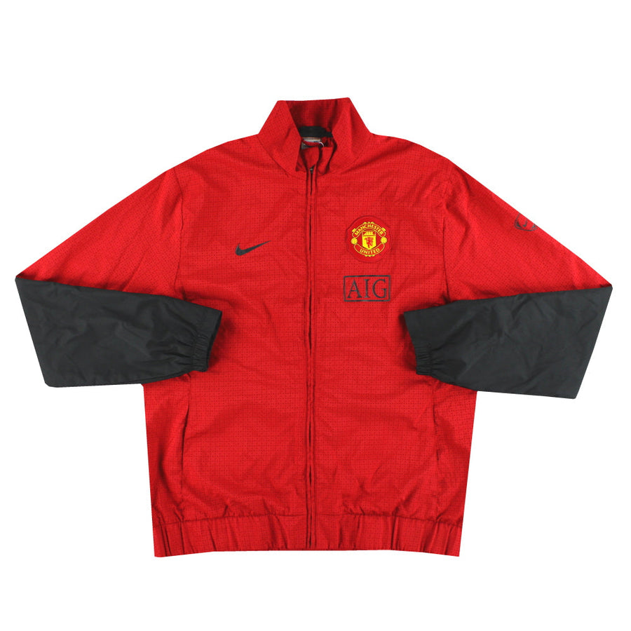 Chaqueta de chándal Nike del Manchester United 2009-10 XL
