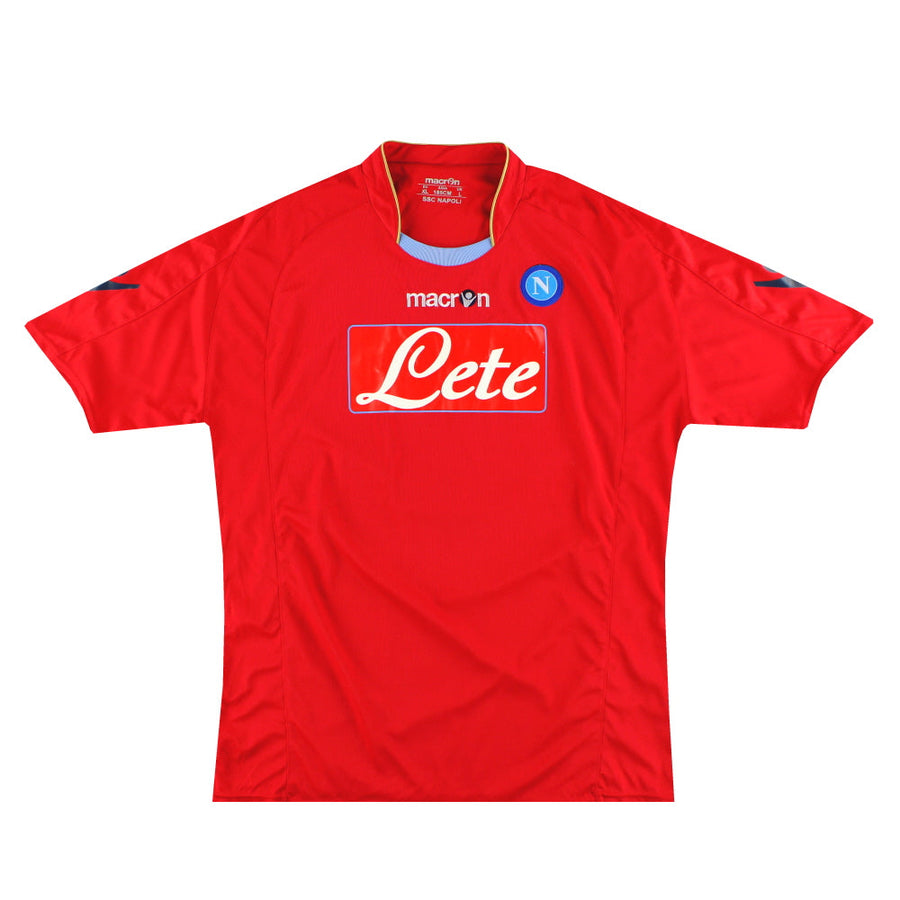 Camiseta Macron del Napoli Tercera 2009-10 XL