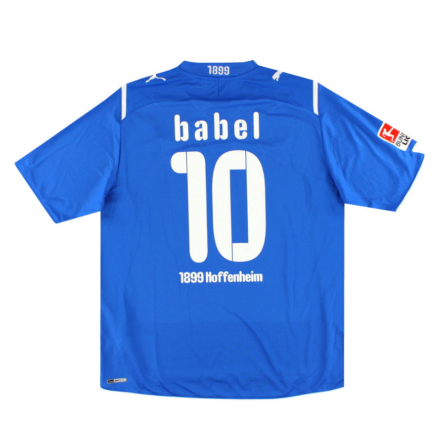 Camiseta de casa Puma TSG Hoffenheim 2009-10 Babel #10 XL