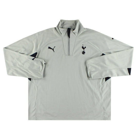 2009-10 Tottenham Puma 1/4 Zip Top XXL