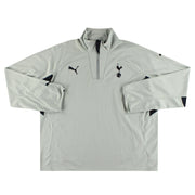 2009-10 Tottenham Puma 1/4 Sudadera con cremallera XXL
