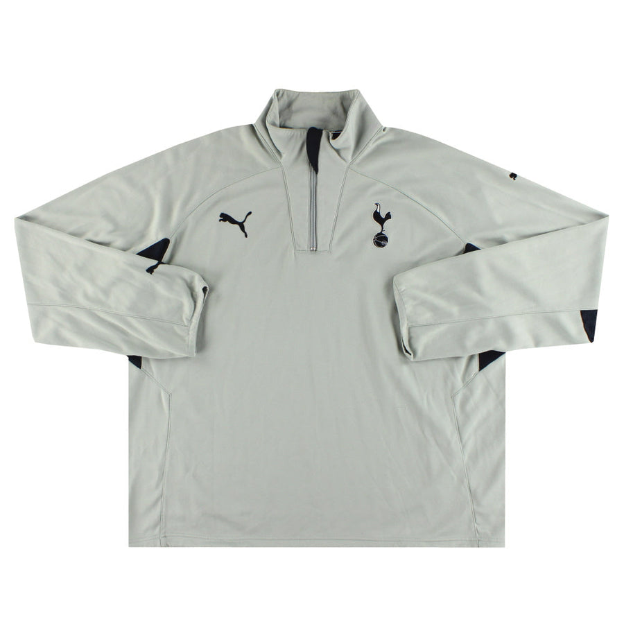 2009-10 Tottenham Puma 1/4 Sudadera con cremallera XXL