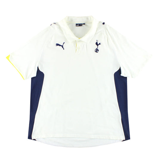 2009-10 Tottenham Puma Polo Shirt XXL