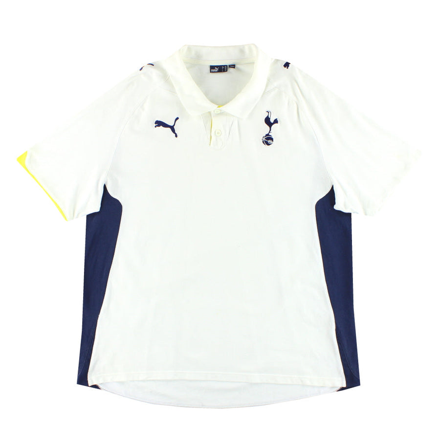 2009-10 Tottenham Puma Polo Shirt XXL - Classic Football Kit
