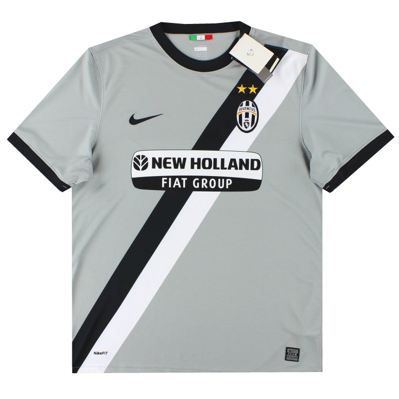 Camiseta de visitante Juventus Nike 2009-11 *NIB* M