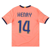 2009-11 Barcelona Nike Away Camiseta Henry #14 L.Niños