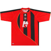 2009-11 Camiseta de visitante Errea del Brighton XXXL