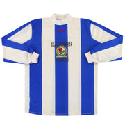 Camiseta de entrenamiento Asics del Blackburn 1994-95, talla XL