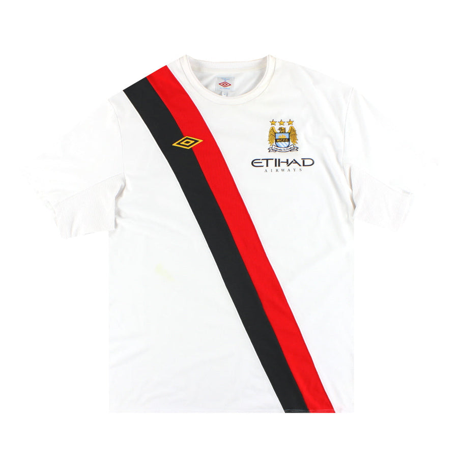 2009-11 Manchester City Umbro Third Shirt XXL - Classic Football Kit