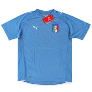 Camiseta de casa Italia Puma Confederations Cup 2009 XXL.Niños