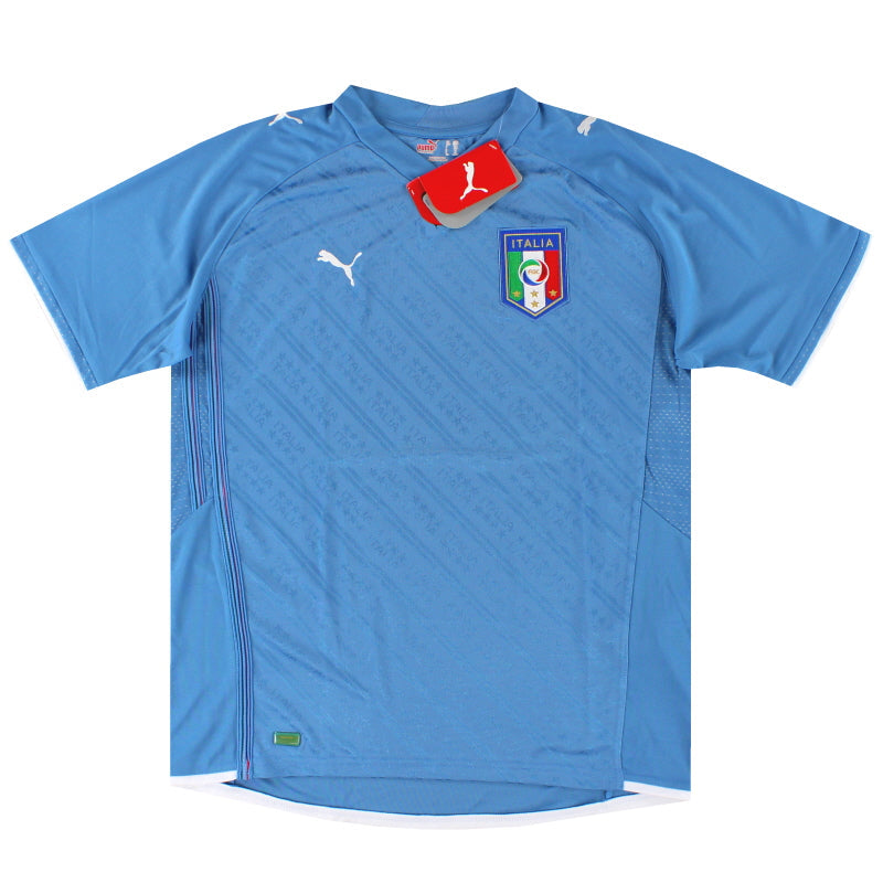 Camiseta de casa Italia Puma Confederations Cup 2009 XXL.Niños