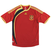 Camiseta de casa adidas Copa Confederaciones España 2009 Talla L