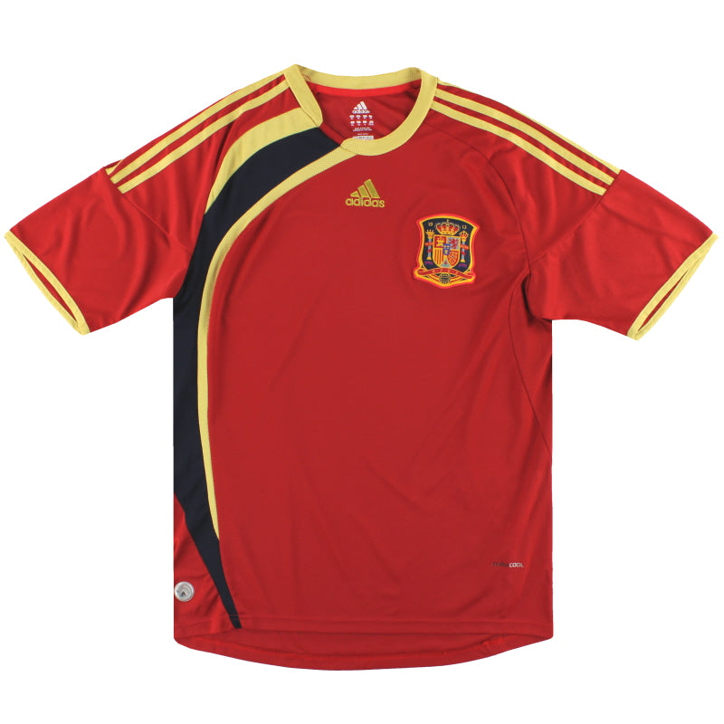 Camiseta de casa adidas Copa Confederaciones España 2009 Talla L