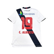 Camiseta de visitante del Vasco da Gama 2009 C.Alberto #19 (Talla S) Penalty