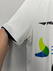 Camiseta de visitante del Vasco da Gama 2009 C.Alberto #19 (Talla S) Penalty