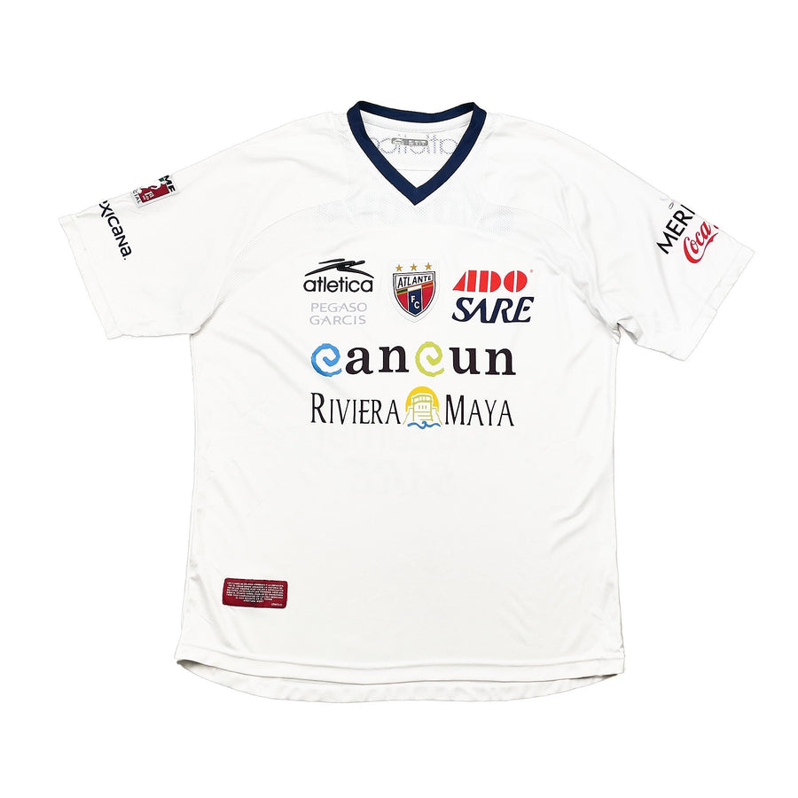 Camiseta de visitante del Atlante 2009/10 (S) Atletica