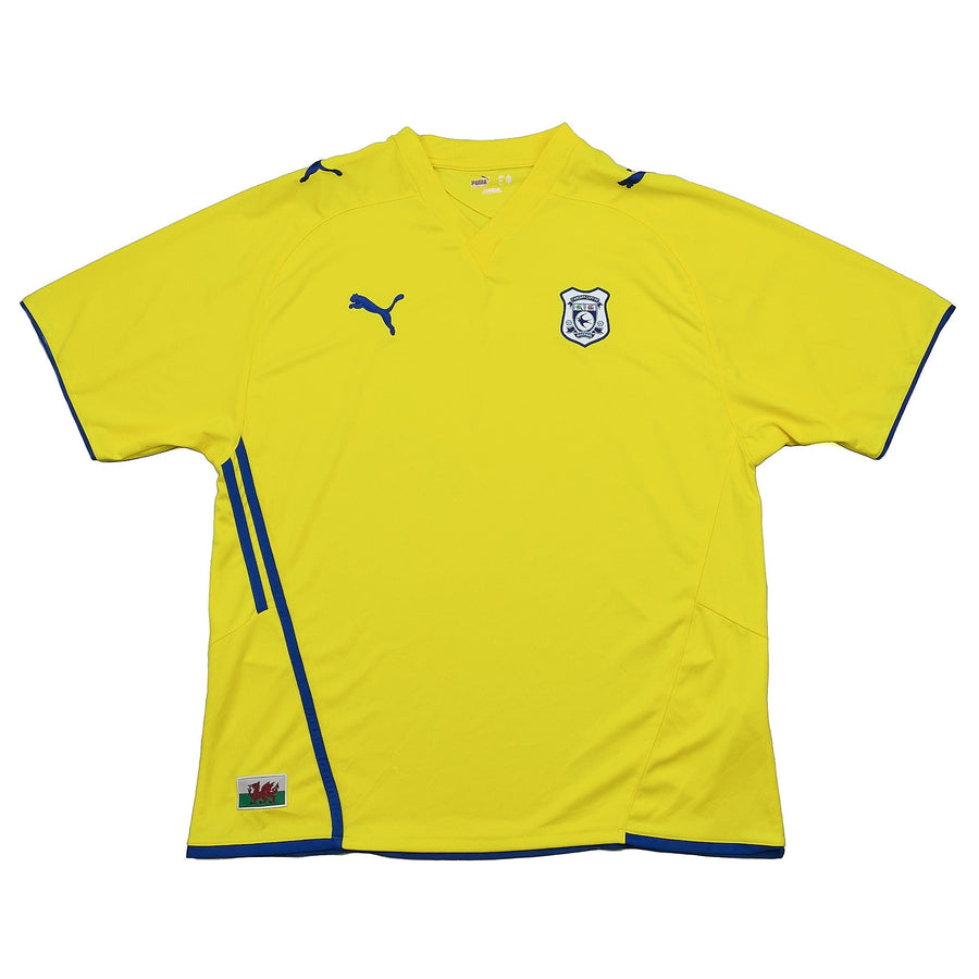 Camiseta de visitante del Cardiff City 2009/10 (L) Puma
