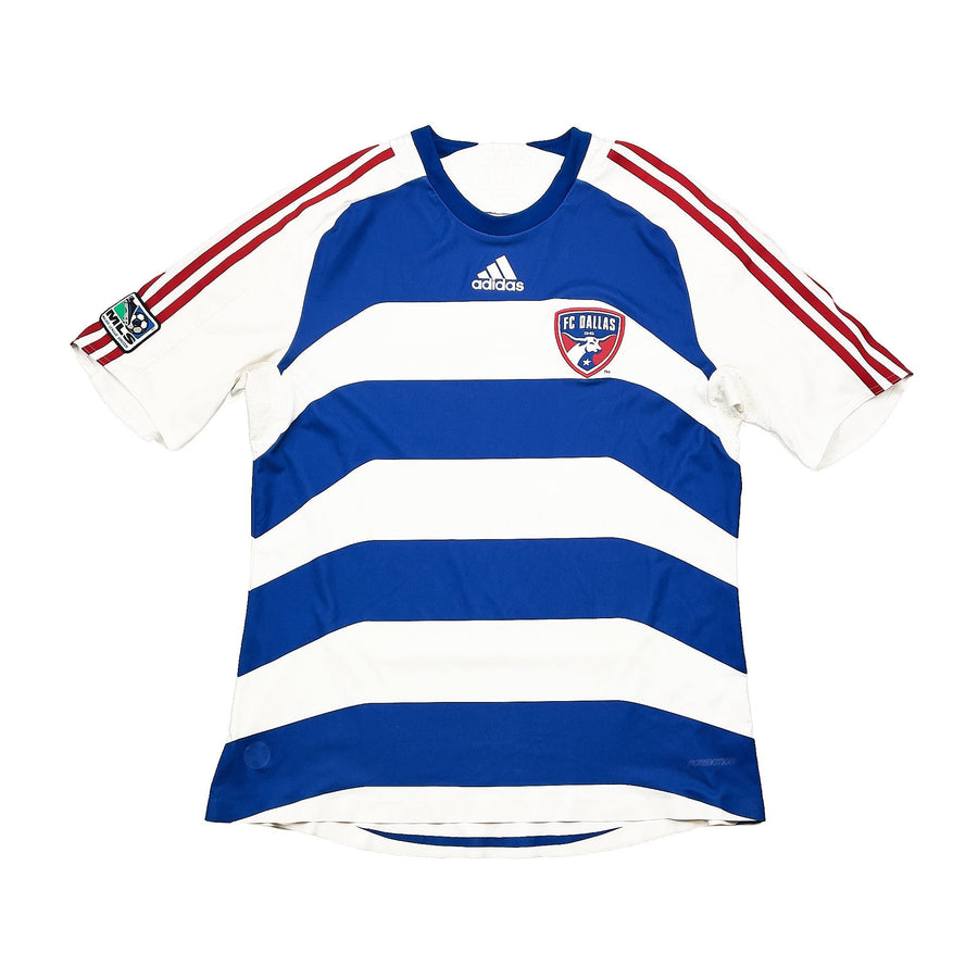 Camiseta de visitante del FC Dallas 2009/10 *emitida al jugador* (L) Adidas