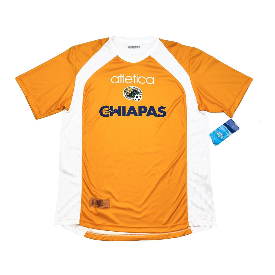 2009/10 Jaguares Chiapas *BNWT* Camiseta de entrenamiento (XL) Atletica