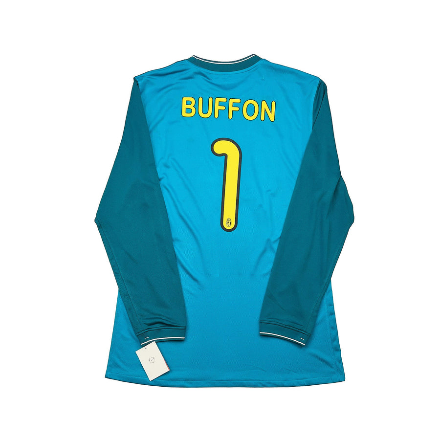 Camiseta de portero Juventus Buffon #1 *Nueva con etiquetas y defectos* 2009/10 (XL) Nike
