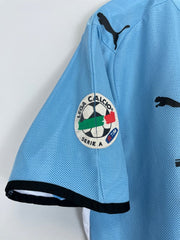 2009/10 Lazio #10 Camiseta Local (L) Puma
