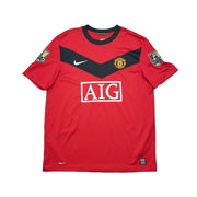 Camiseta de local 2009/10 del Manchester United Berbatov #9 (L) Nike
