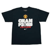 Camiseta Nike Champions del Manchester United 2009/10 (Talla S)