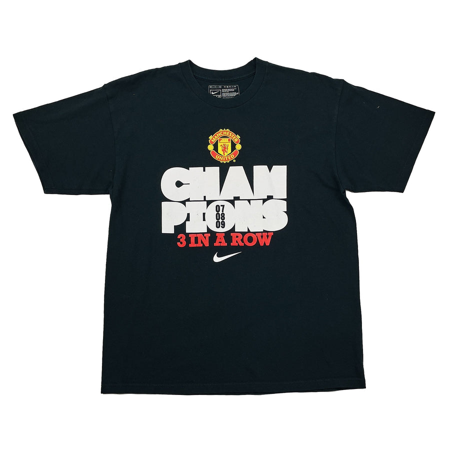 Camiseta Nike Champions del Manchester United 2009/10 (Talla S)