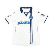 2009/10 Portsmouth Wilson #35 *camiseta usada en partido contra el Manchester United* camiseta de visitante (L) Canterbury