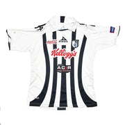 Camiseta de Visitante del Querétaro #3 2009/10 (XL) Pirma