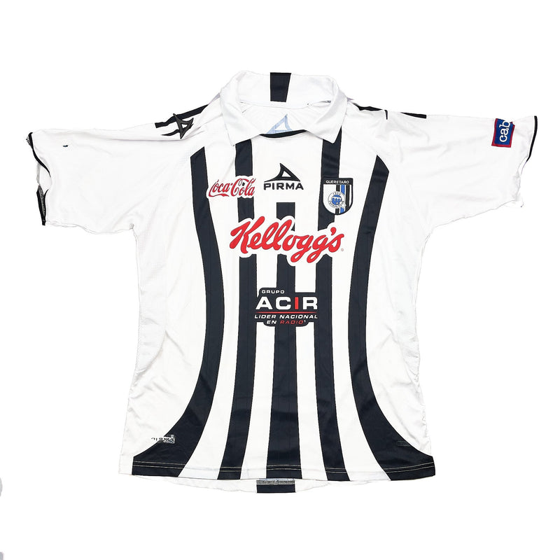 2009/10 Queretaro #3 Away Shirt (XL) Pirma