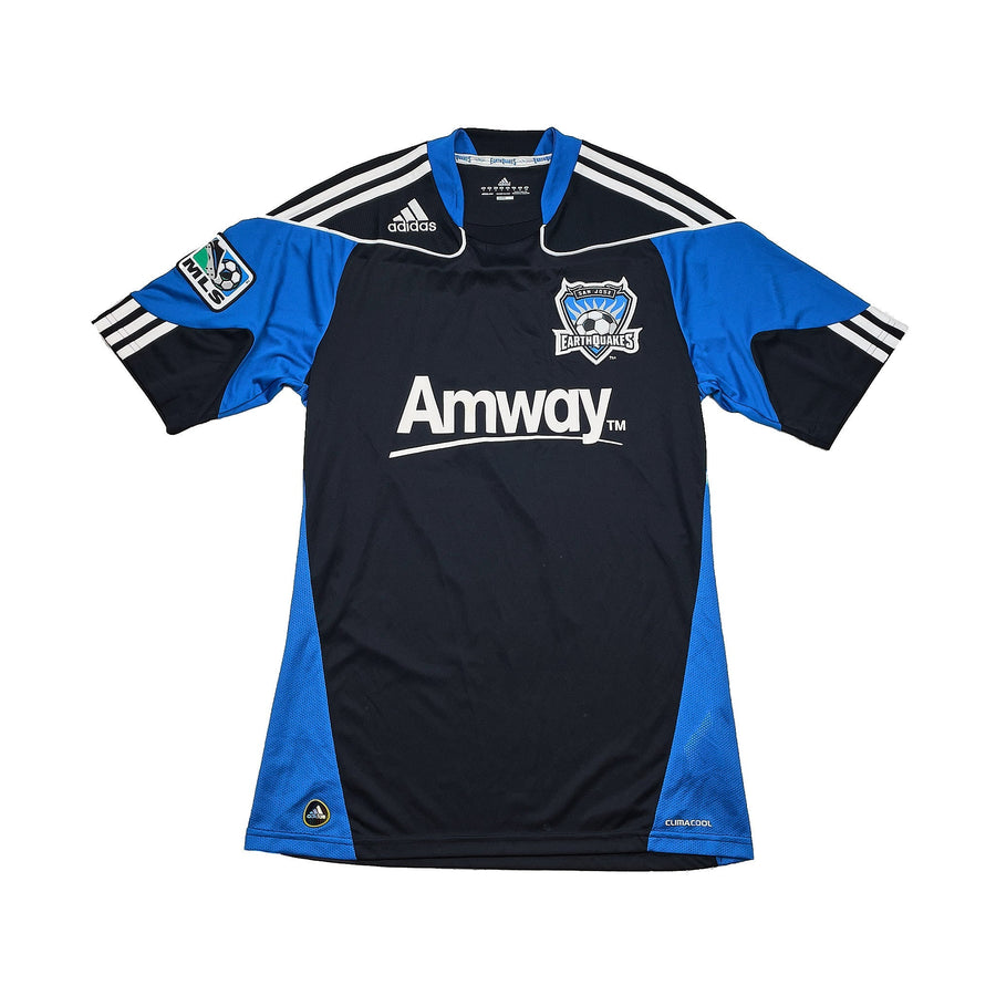 Camiseta Adidas de casa del San Jose Earthquakes 2009/10 (Talla S)