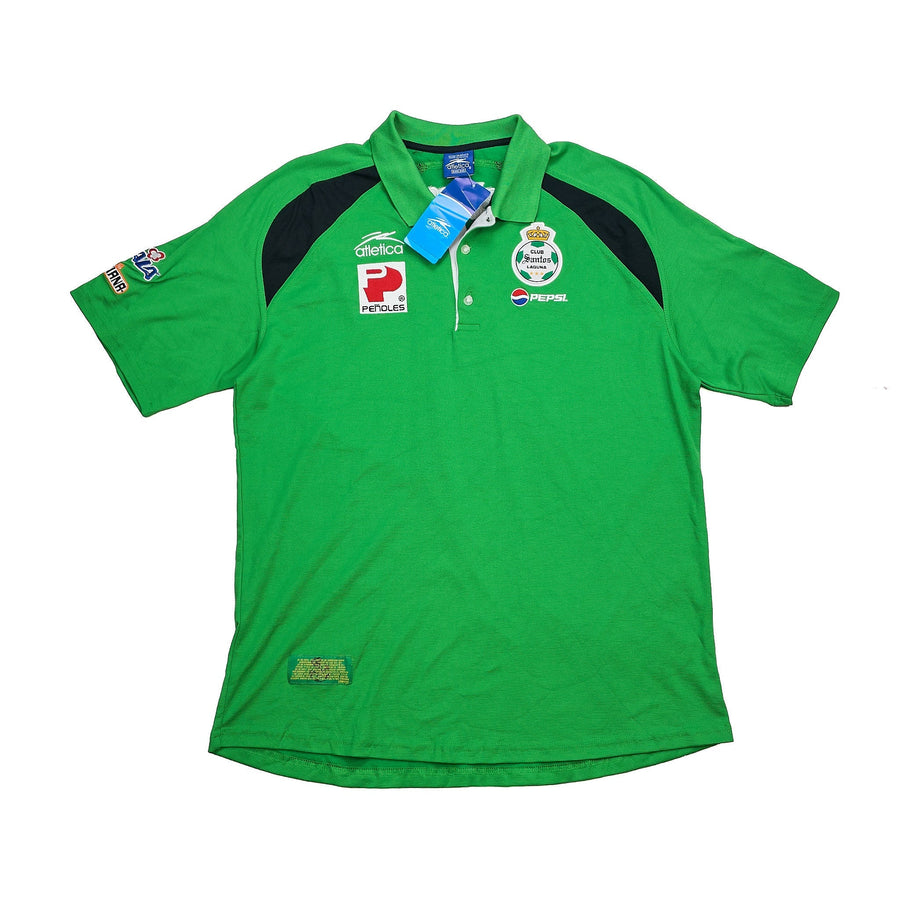 Camiseta Polo Santos Laguna 2009/10 *Nueva con etiquetas* (XXL) Atletica