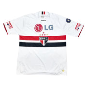 2009/10 Camiseta Local Sao Paulo #10 (M) Reebok