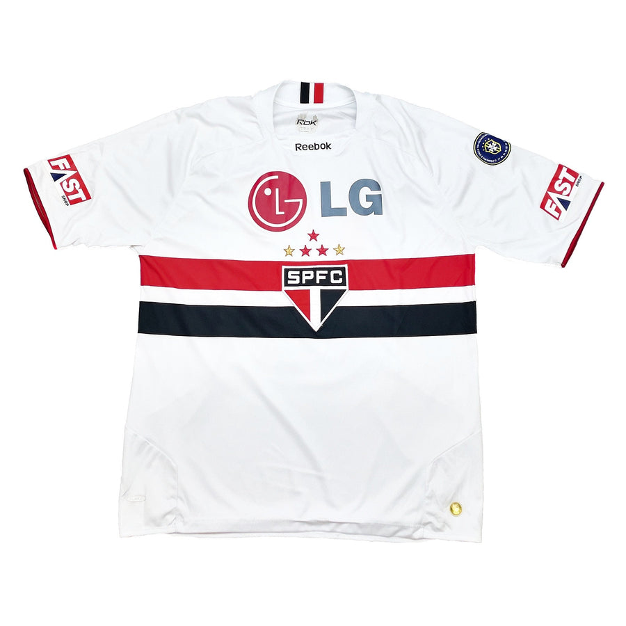 2009/10 Camiseta Local Sao Paulo #10 (M) Reebok