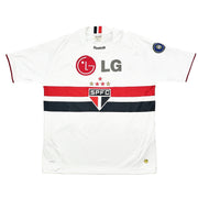 Camiseta de casa Sao Paulo Washington #9 2009/10 (L) Reebok