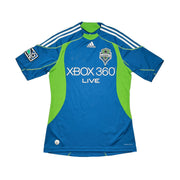 2009/10 Seattle Sounders Alonso #6 Camiseta Visitante (S) Adidas *Firmada*