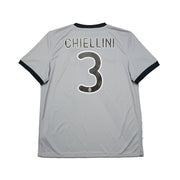 Camiseta de visitante del Juventus Chiellini #3 2009/11 (L) Nike