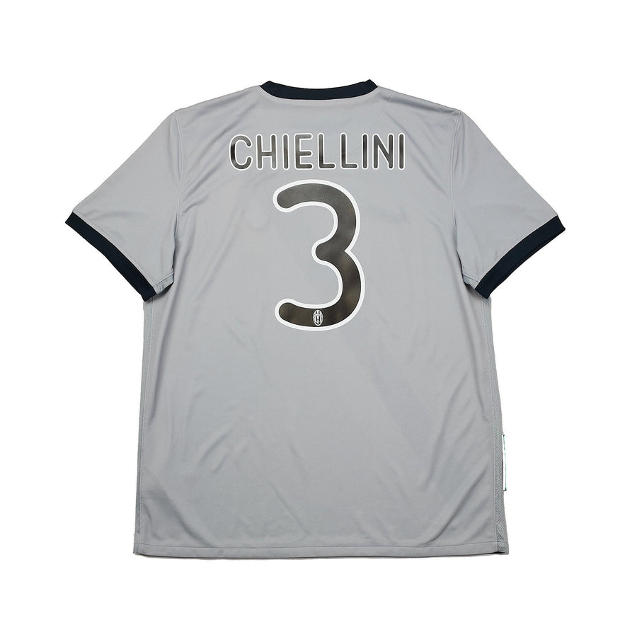 Camiseta de visitante del Juventus Chiellini #3 2009/11 (L) Nike
