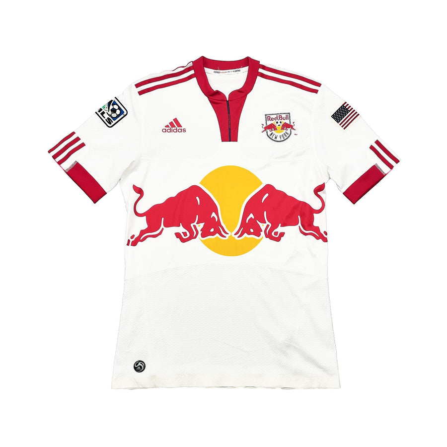 2009/11 New York Red Bulls Camiseta de casa *auténtica* (M) Adidas