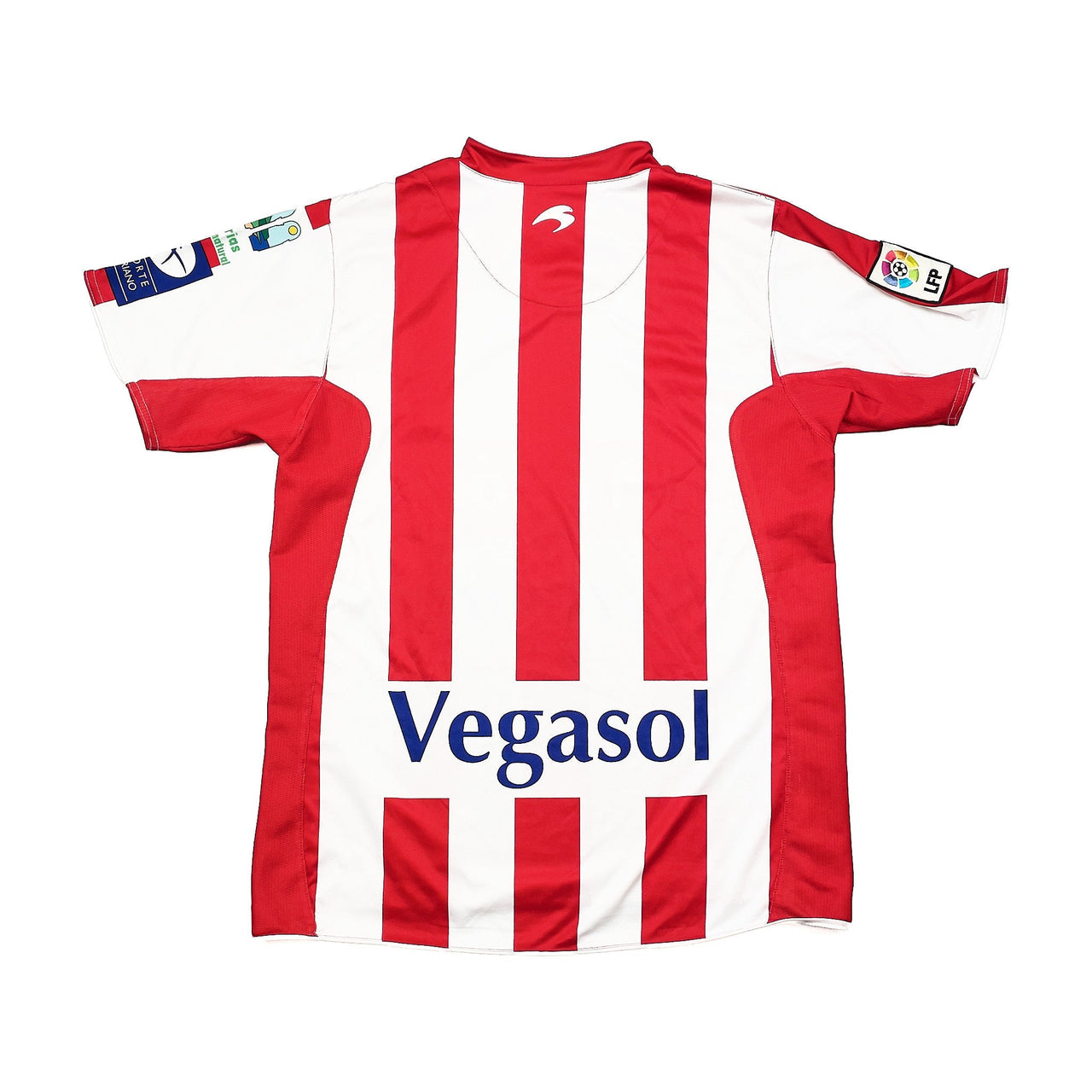 2009/11 Sporting Gijon Home Shirt (M) Astore