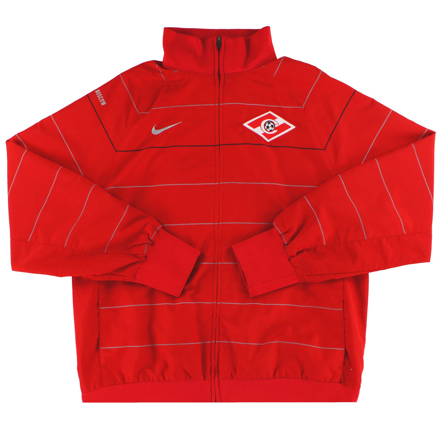 2009 Spartak Moscow Nike Track Jacket L